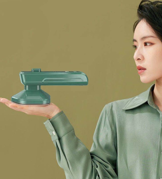 Ironing Machine Portable Hanging Ironing Machine Wet And Dry Steam Iron Household Small Hand-Held Steam Machine - souqmart
