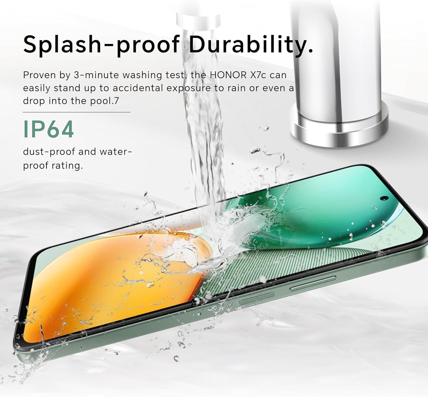 HONOR X7c Dual SIM 8 GB RAM 256GB Forest Green 4G - Middle East Version