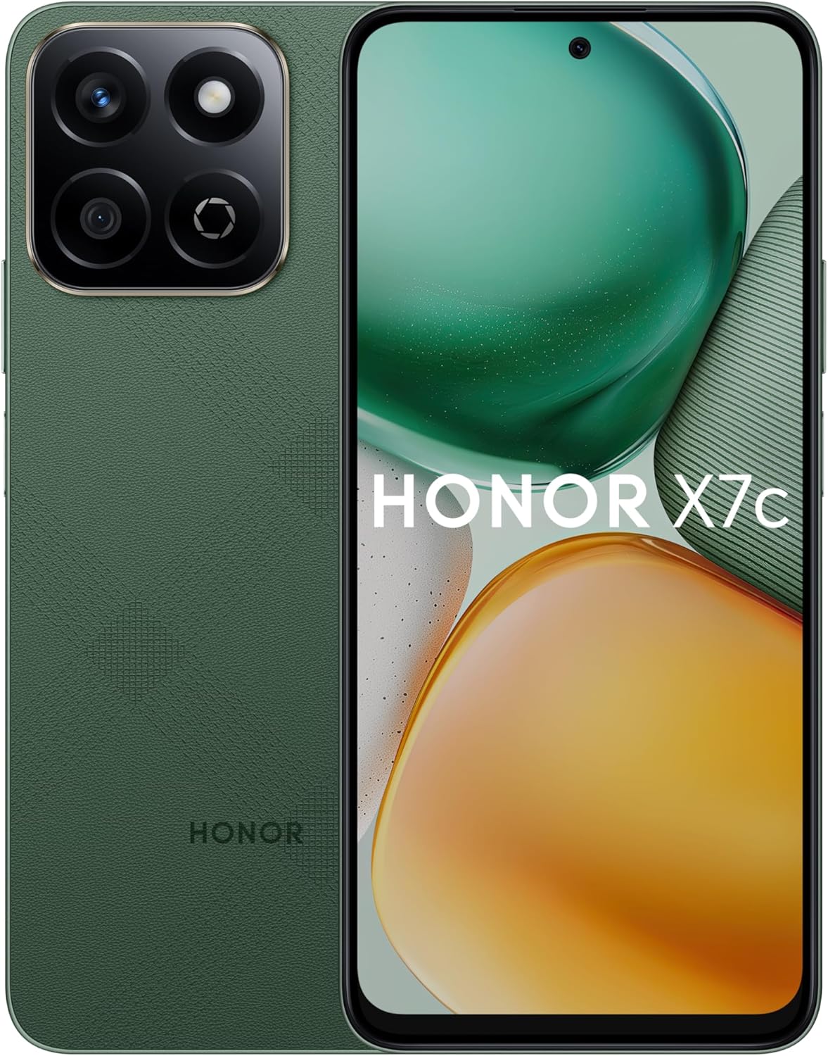 HONOR X7c Dual SIM 8 GB RAM 256GB Forest Green 4G - Middle East Version
