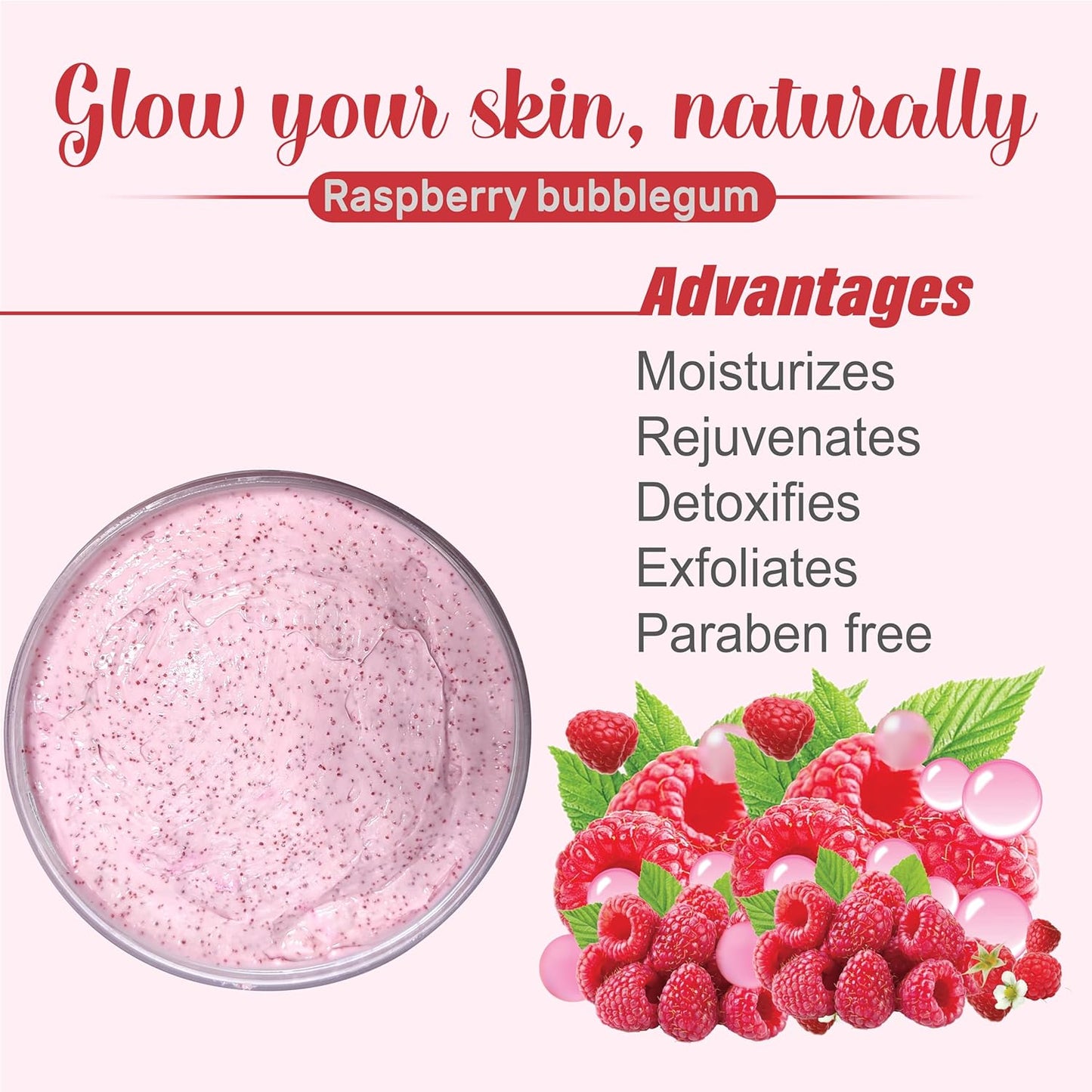 ECOLYTE+ Disinfectant La Parisienne Face Scrub, Deeply Exfoliates, Reveal Smooth & Beautiful Skin, Exfoliating Scrub, Facial Exfoliant, Moisturizing, Glowing Skin - (Sandalwood, 500 ml)