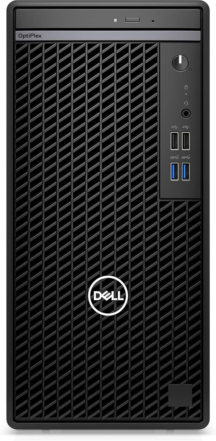 Dell Business Desktop OPTIPLEX PC 7020 Tower | Intel Core i7-14700 (14TH GEN), 32GB RAM DDR5, 1TB SSD NVME,USB WIFI,Windows 11 Pro (Upgrade)