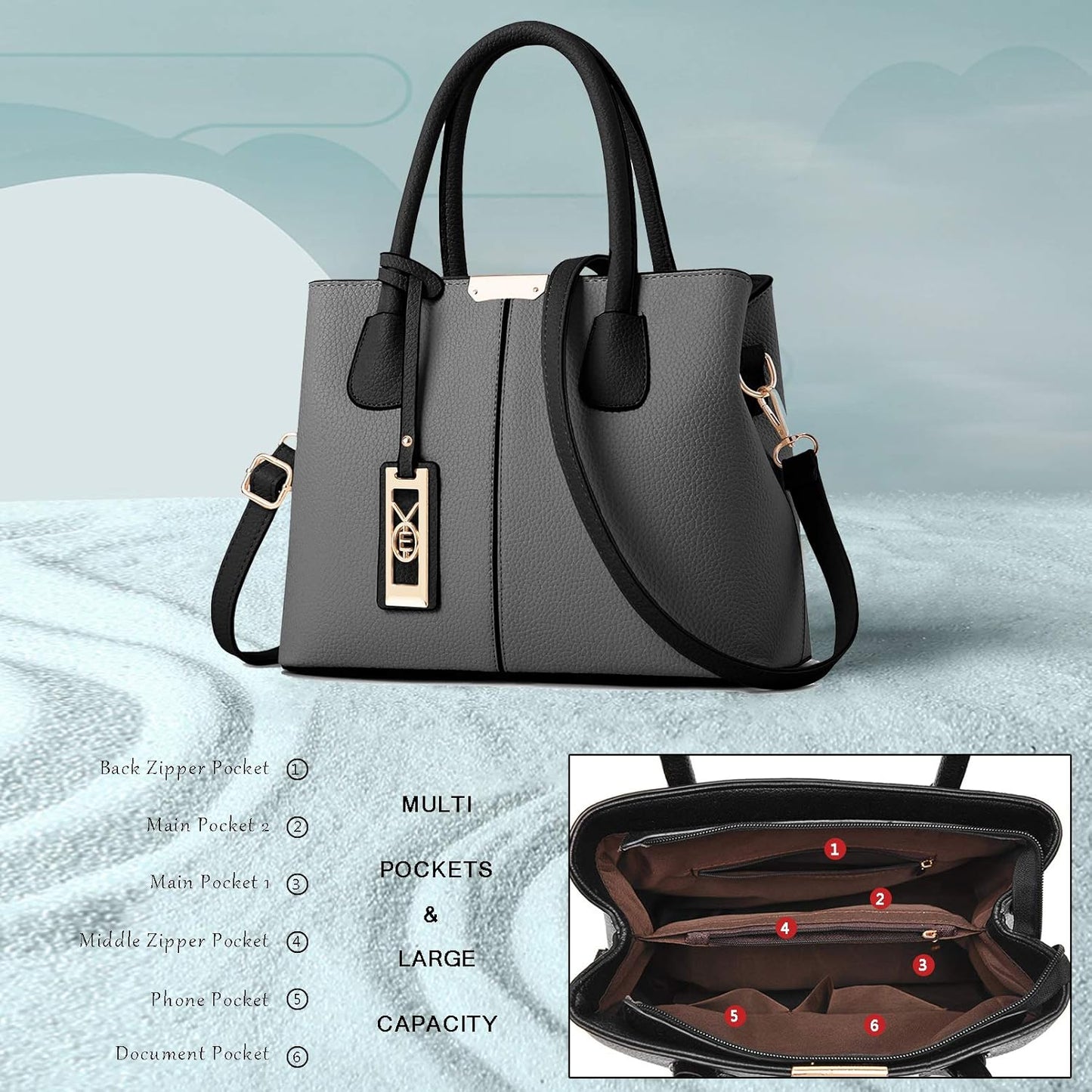 COCIFER womens Xmqb888 utility