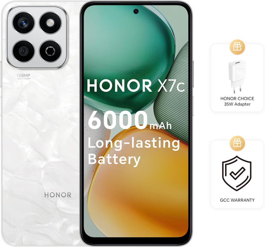 HONOR X7c Dual SIM 8 GB RAM 256GB Forest Green 4G - Middle East Version