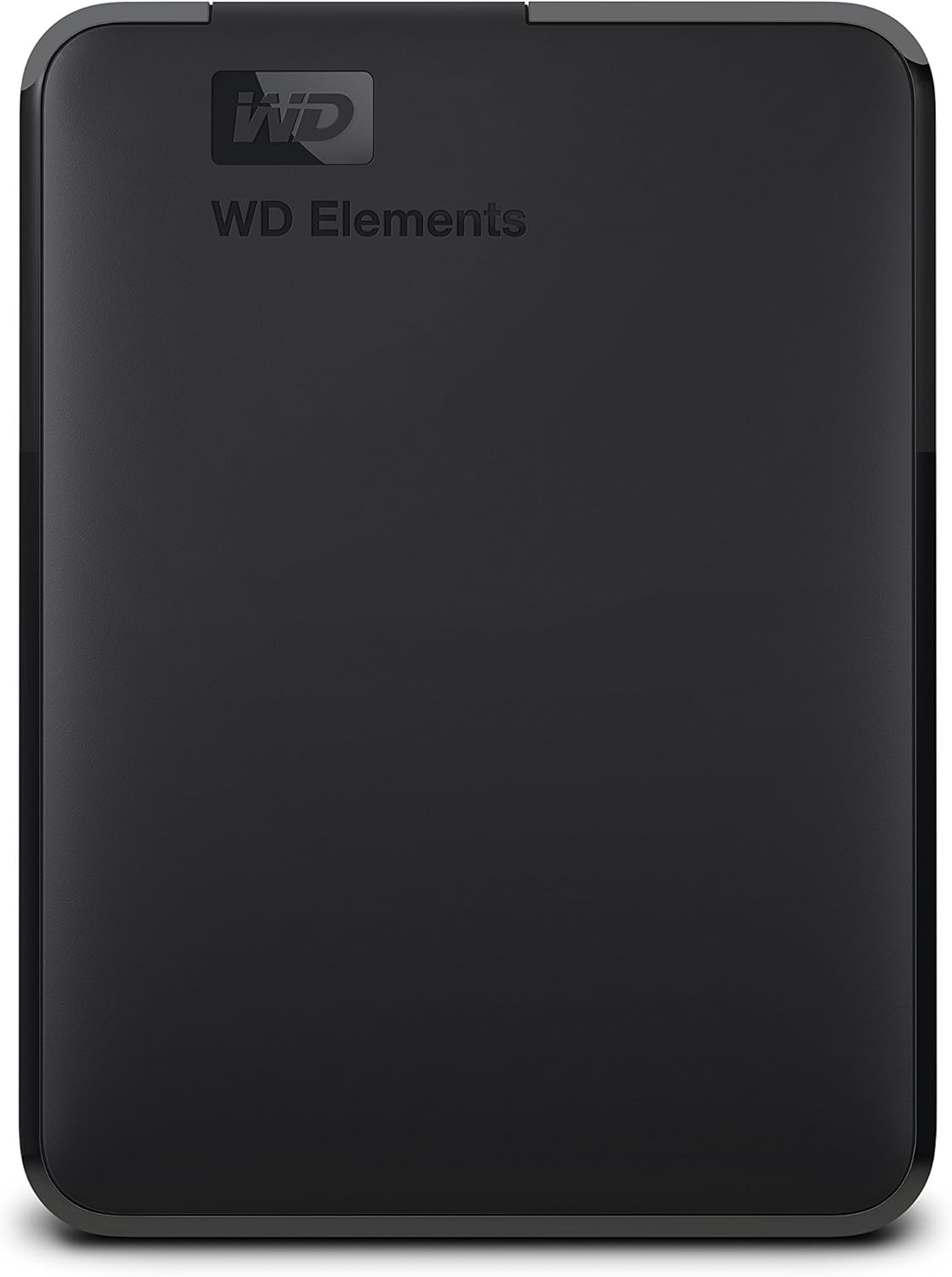 WD 2TB Elements Portable External Hard Drive USB 3.0 for PC - Black - WDBU6Y0020BBK-WESN