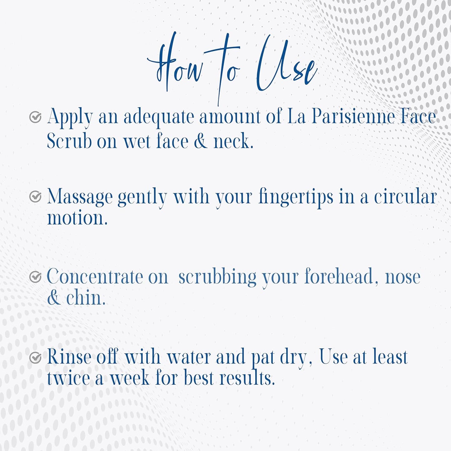 ECOLYTE+ Disinfectant La Parisienne Face Scrub, Deeply Exfoliates, Reveal Smooth & Beautiful Skin, Exfoliating Scrub, Facial Exfoliant, Moisturizing, Glowing Skin - (Sandalwood, 500 ml)