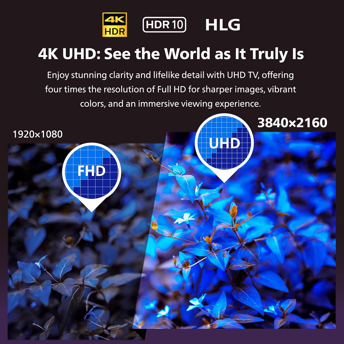 PHILIPS (FLAGSHIP MODEL) 65 INCH PREMIUM QLED GOOGLE SMART TV | WORLDWIDE WARRANTY | DOLBY VISION & ATMOS | ADVANCED IMAGE PROCESSOR | QLED GOOGLE SMART TV WITH ULTRA -ADVANCED FEATURES