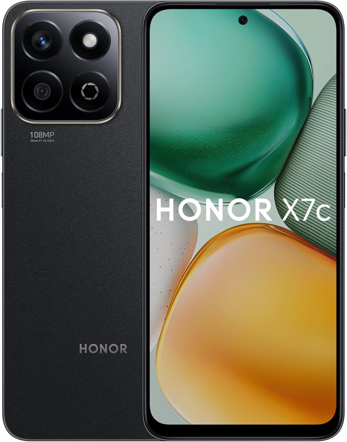 HONOR X7c Dual SIM 8 GB RAM 256GB Forest Green 4G - Middle East Version