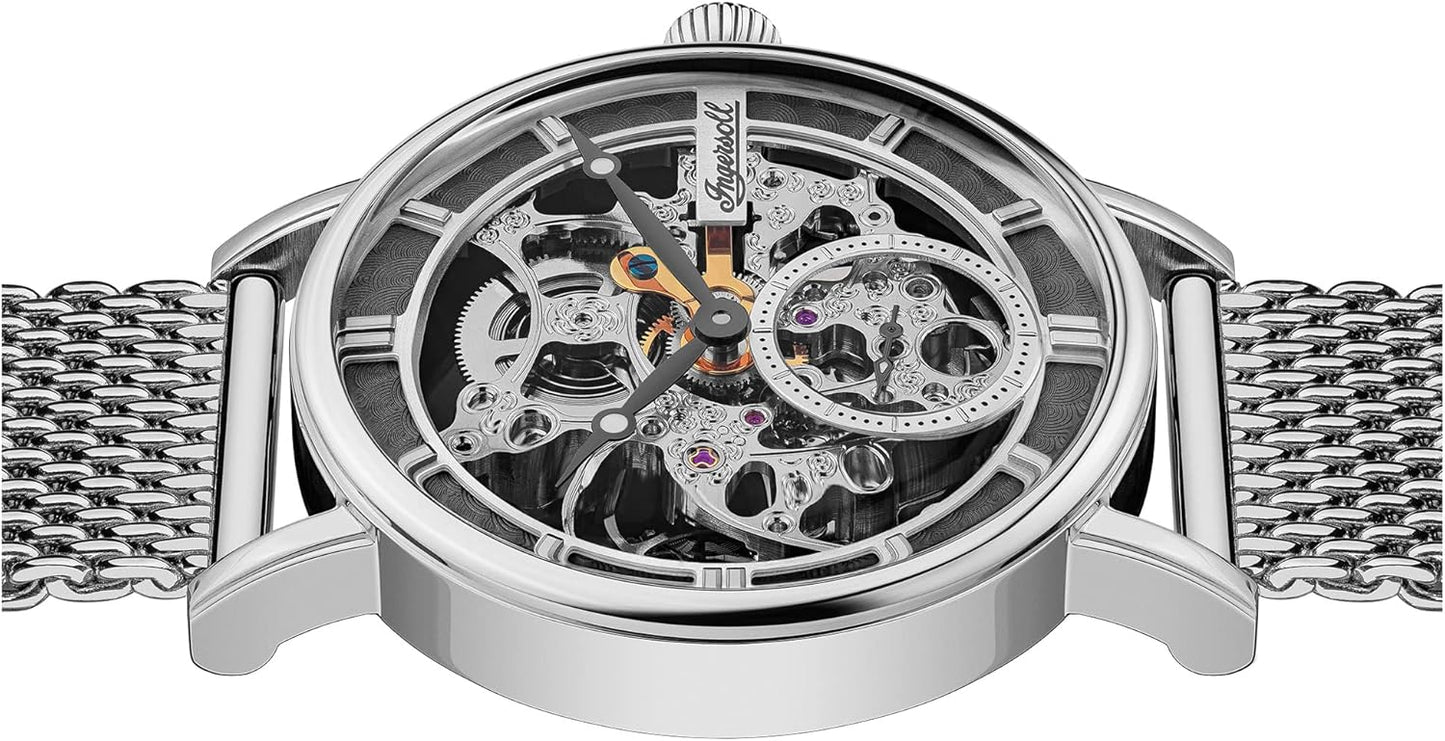 Ingersoll The Herald Gents Automatic Watch I00405 with a Stainless steel case and stainless steel bracelet