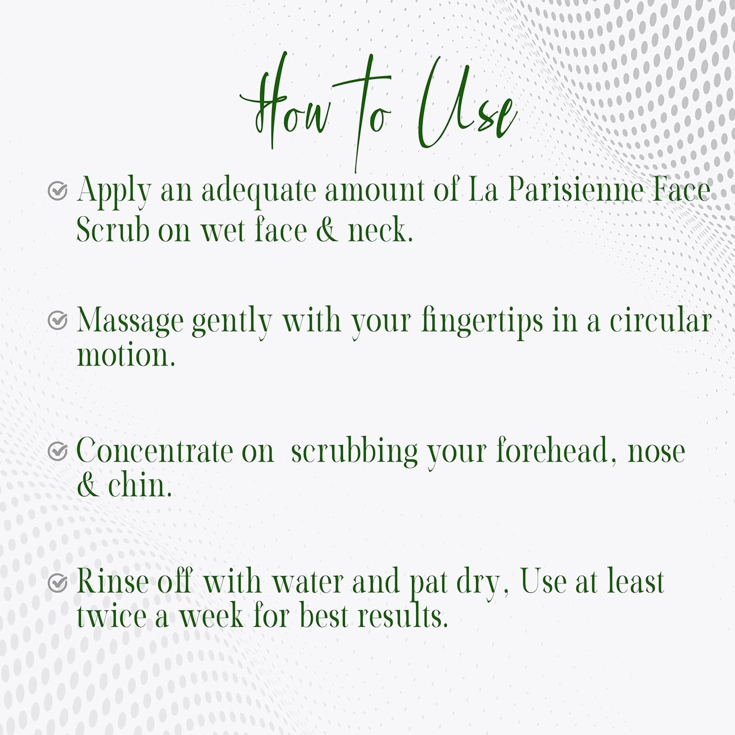 ECOLYTE+ Disinfectant La Parisienne Face Scrub, Deeply Exfoliates, Reveal Smooth & Beautiful Skin, Exfoliating Scrub, Facial Exfoliant, Moisturizing, Glowing Skin - (Sandalwood, 500 ml)