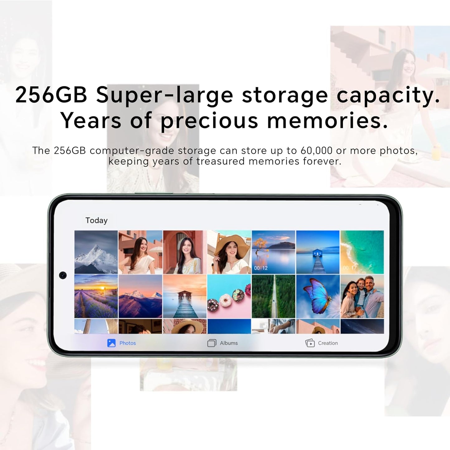 HONOR X7c Dual SIM 8 GB RAM 256GB Forest Green 4G - Middle East Version