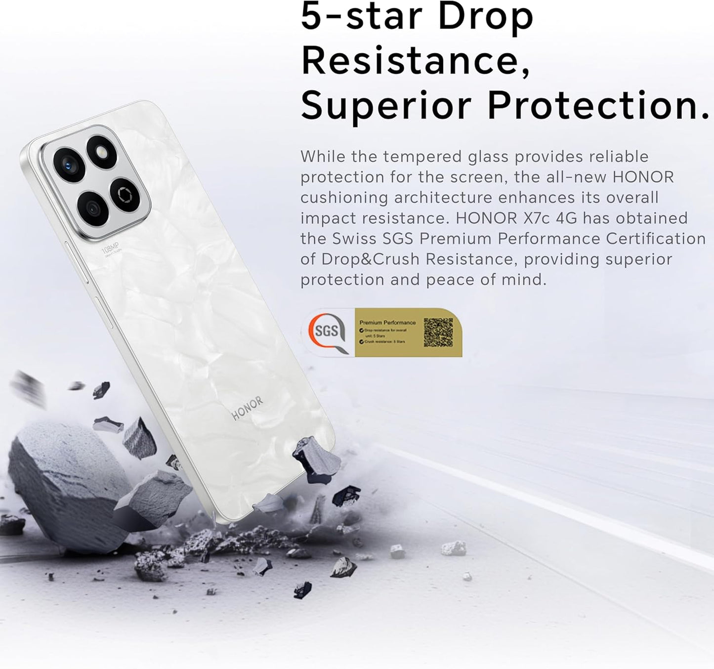 HONOR X7c Dual SIM 8 GB RAM 256GB Forest Green 4G - Middle East Version