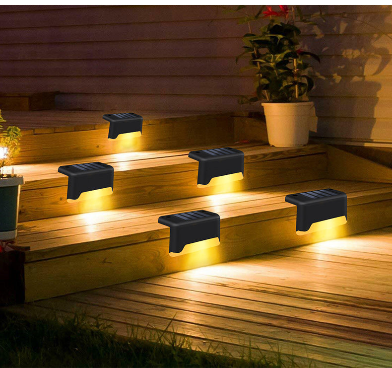 Fashion Outdoor Solar Courtyard Stair Light - souqmart