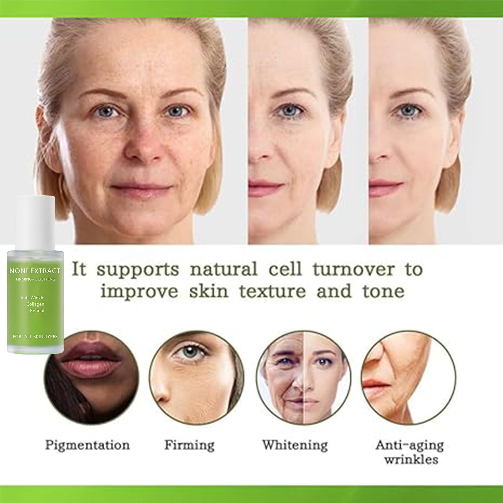 Noni Fruit Essence Moisturizes And Hydrates The Skin - souqmart