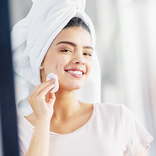 12PC Reusable Cotton Pads Makeup Remover Pads Washable Round - souqmart