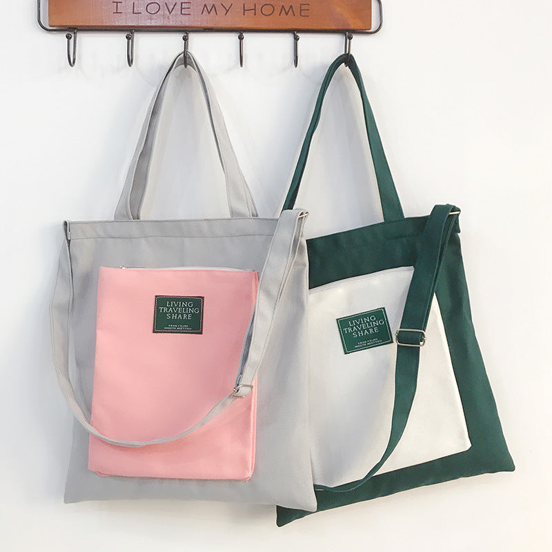 Casual student schoolbag - souqmart