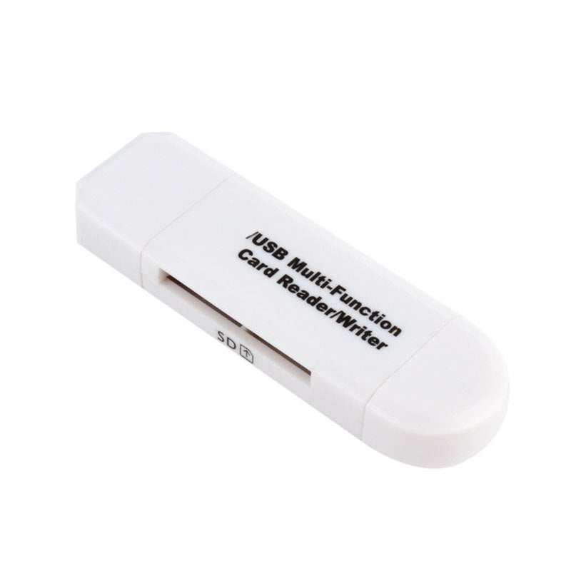 Smart Three-In-One Multi-Function Card Reader - souqmart