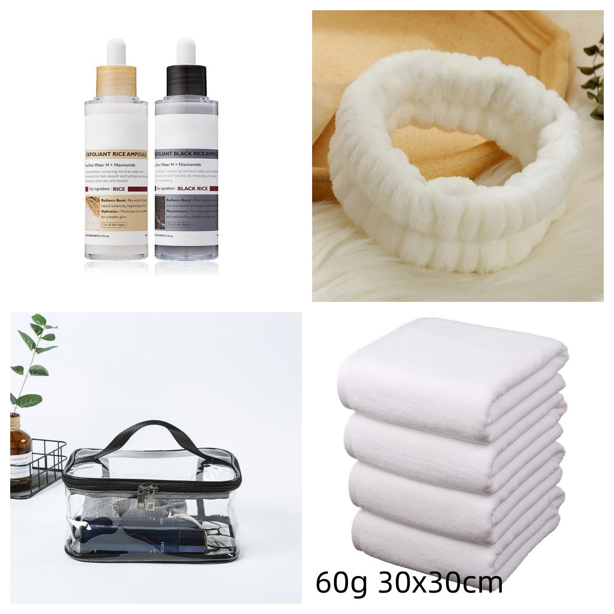 Peel Shot Glow White Rice Peeling Ampoule - souqmart