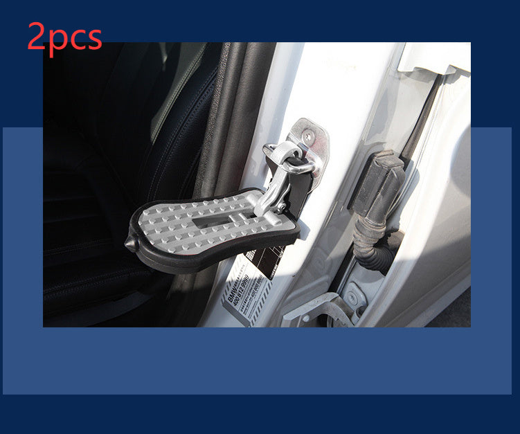 Car Foot Assist Pedal Car Modification Supplies Side Pedal - souqmart