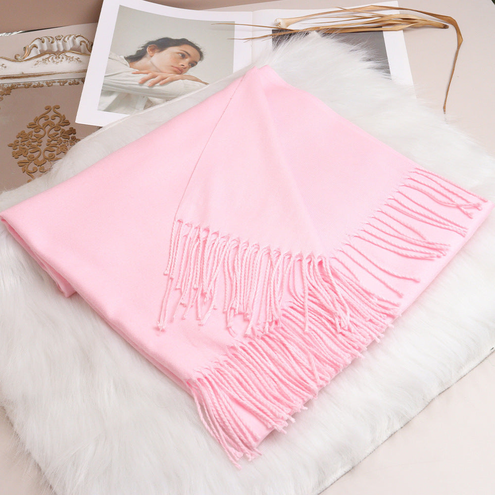 Women's Fashion Personalized Cashmere Shawl Scarf