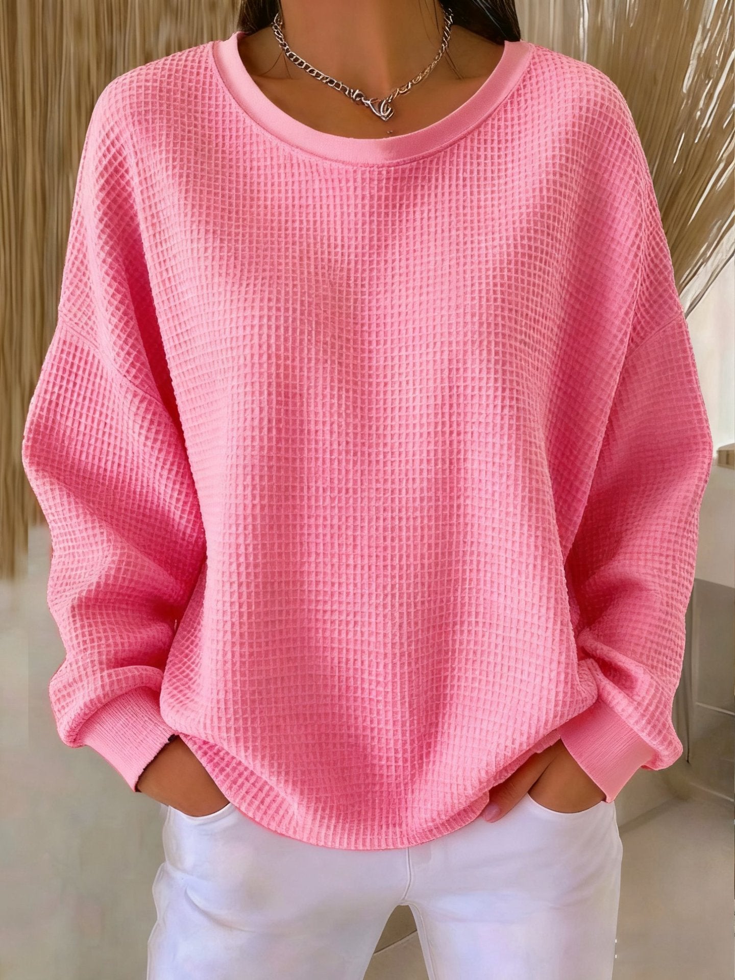Women's New Loose-fitting Casual Pullover