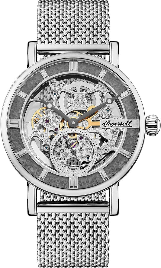 Ingersoll The Herald Gents Automatic Watch I00405 with a Stainless steel case and stainless steel bracelet