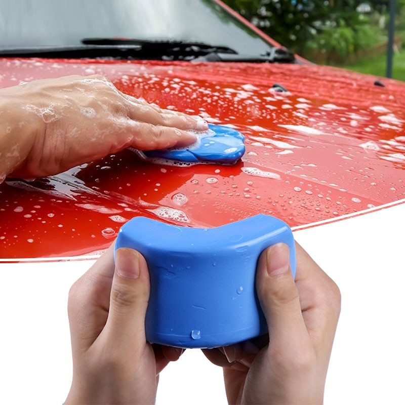 Car Washing Mud Cleaning Car Sludge Desiccant Mud Clean Mud Washing Cleaning Mud Beauty Products - souqmart