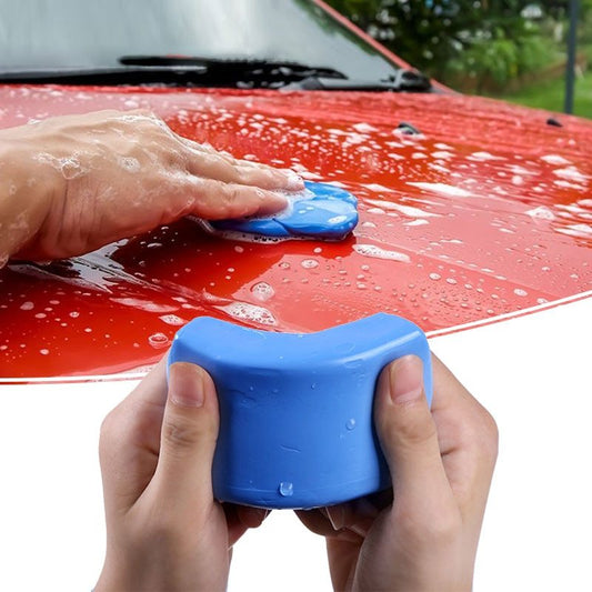 Car Washing Mud Cleaning Car Sludge Desiccant Mud Clean Mud Washing Cleaning Mud Beauty Products - souqmart