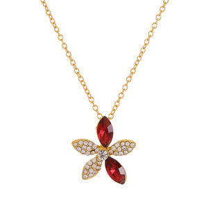 Fashion Trendy Short Clavicle Chain Simple Personality Wave Rose Gold Necklace - souqmart