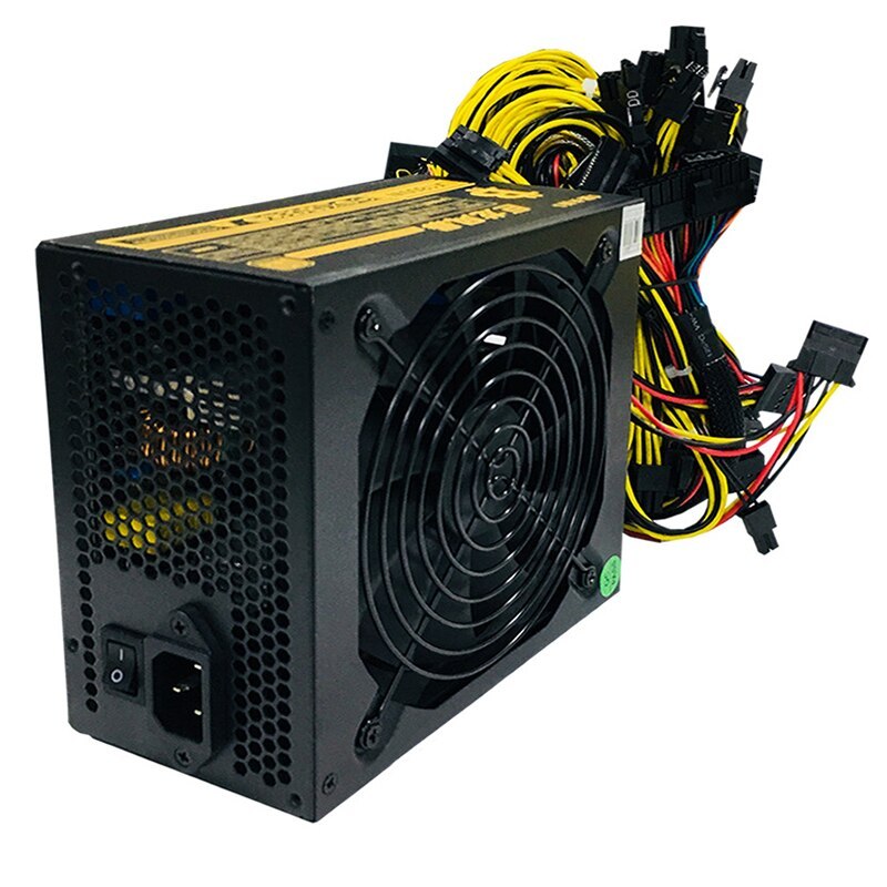Full Voltage 110V Power Supply Rated 1600W 1800W 2000W Multiple Single-channel Power Supply - souqmart