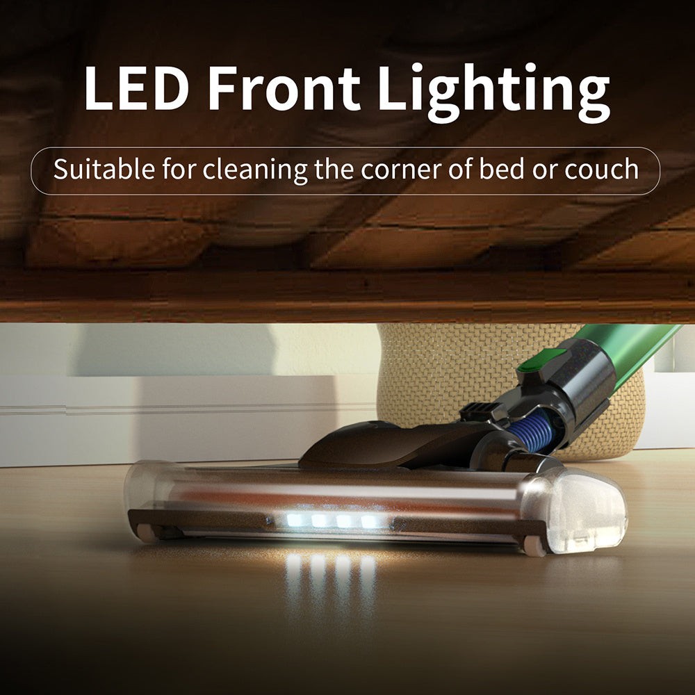 Handheld Wireless Vaccum Cleaner With Foldable Tube - souqmart