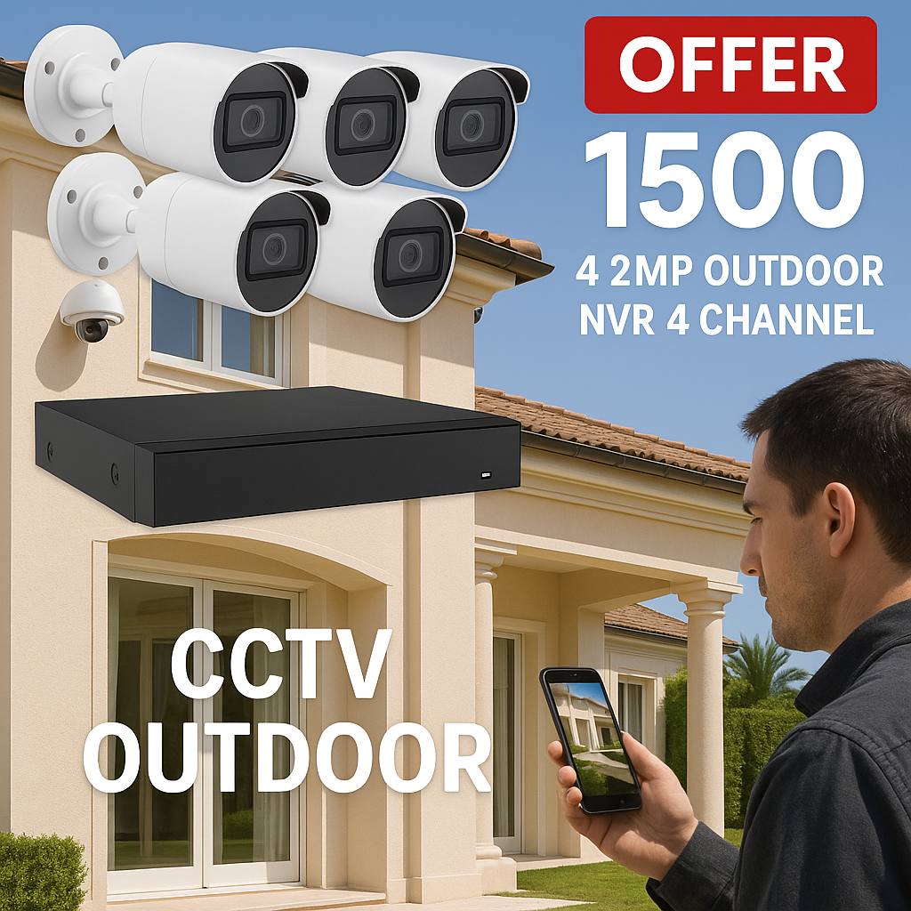 Hikvision 720p HD DVR - DS-7204HGHI-F1,4 Channel