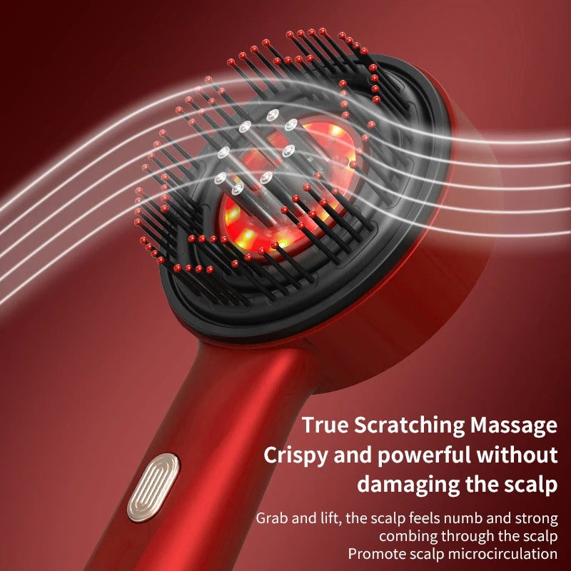 Scalp Therapy Comb – Red Light & Oil Applicator