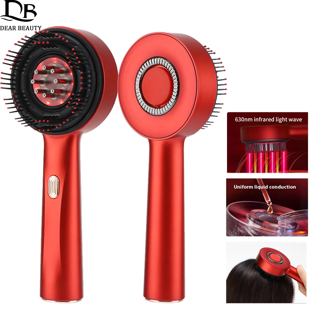 Scalp Therapy Comb – Red Light & Oil Applicator