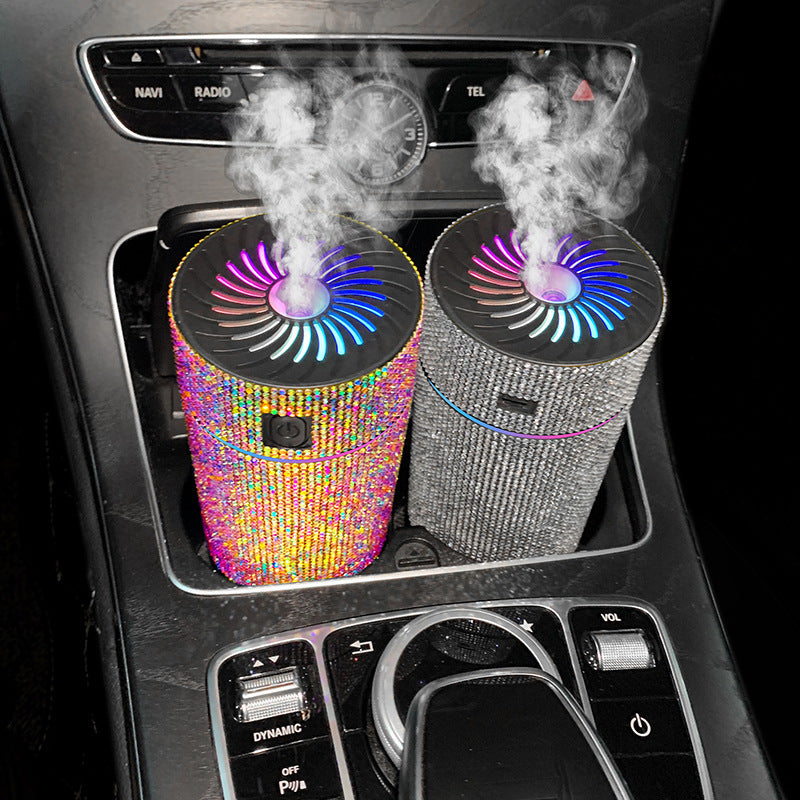 Car Mounted Air Purification Humidifier - souqmart