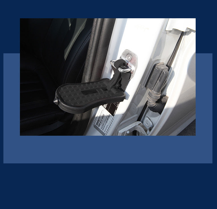 Car Foot Assist Pedal Car Modification Supplies Side Pedal - souqmart