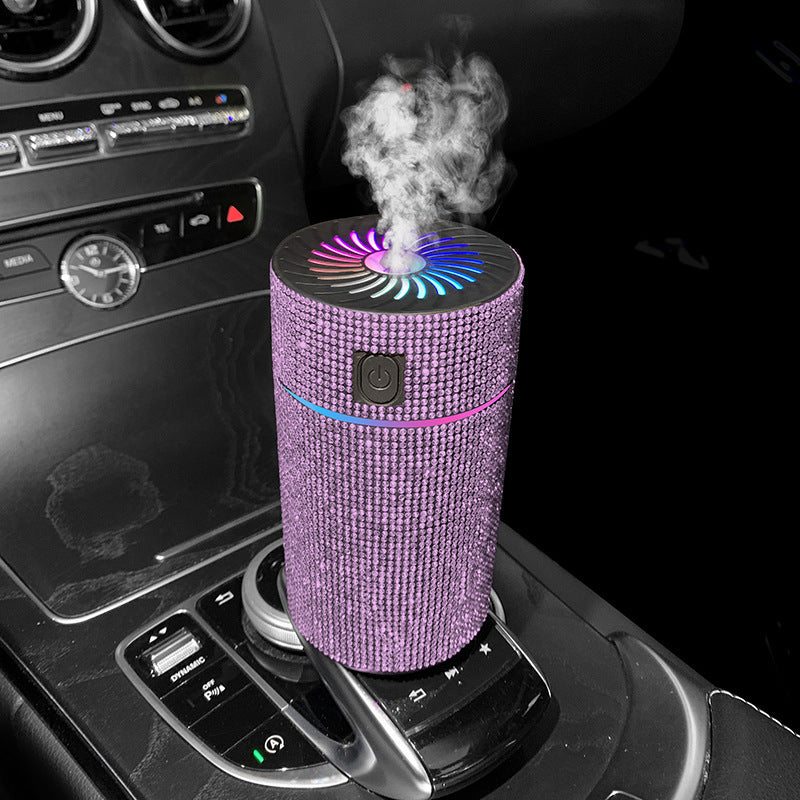 Car Mounted Air Purification Humidifier - souqmart
