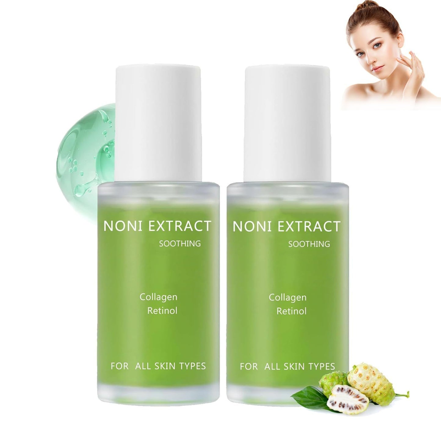 Noni Fruit Essence Moisturizes And Hydrates The Skin - souqmart