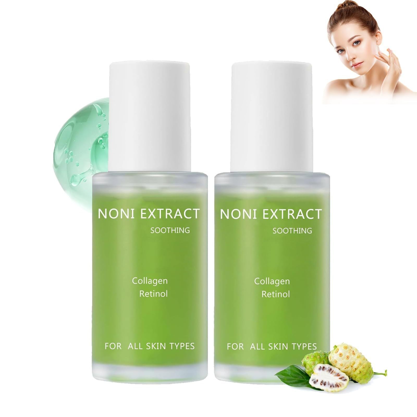 Noni Fruit Essence Moisturizes And Hydrates The Skin - souqmart