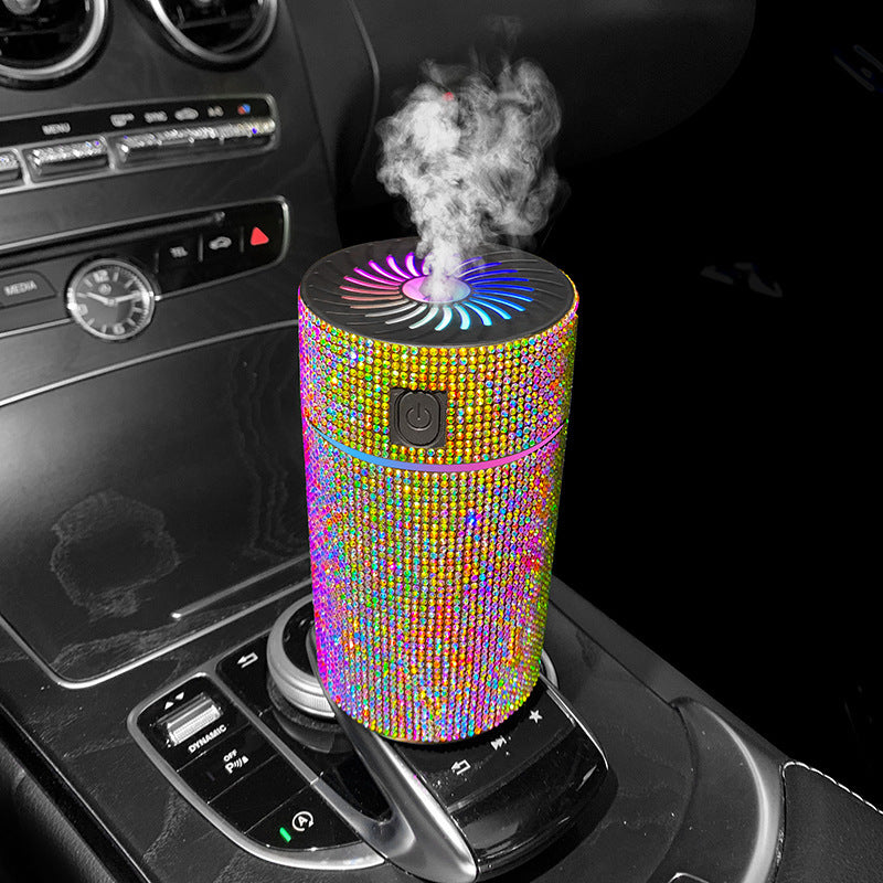 Car Mounted Air Purification Humidifier - souqmart