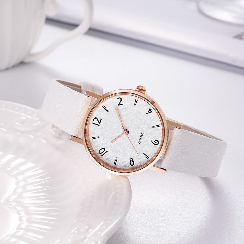 Women's Fashion Simple Casual Starry Sky Dial Watch - souqmart