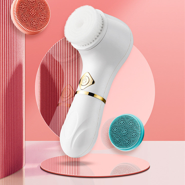Electric Facial Cleanser Pore Cleaner Beauty Instrument - souqmart