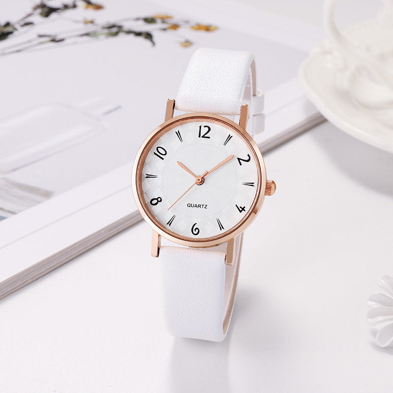 Women's Fashion Simple Casual Starry Sky Dial Watch - souqmart