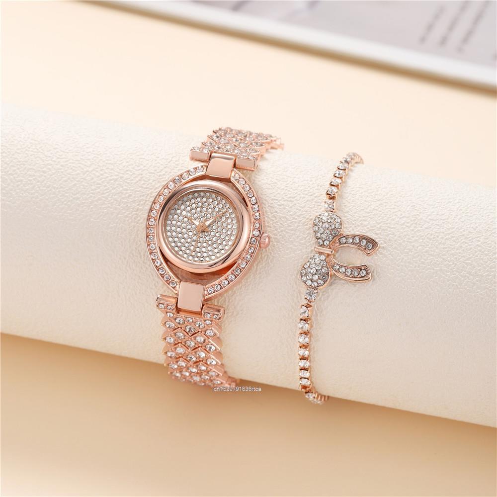 Women's Fashionable And Versatile Bracelet Quartz Watch - souqmart