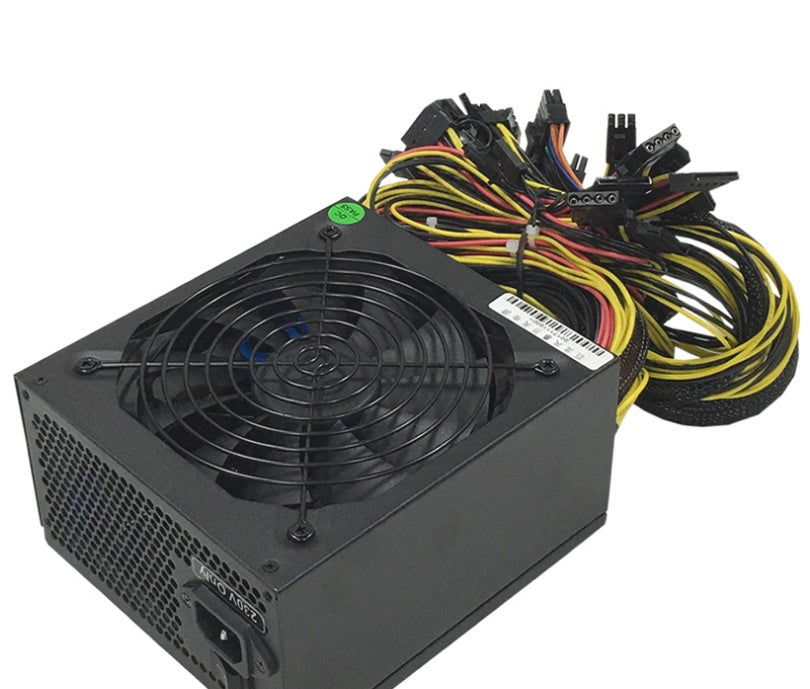Full Voltage 110V Power Supply Rated 1600W 1800W 2000W Multiple Single-channel Power Supply - souqmart