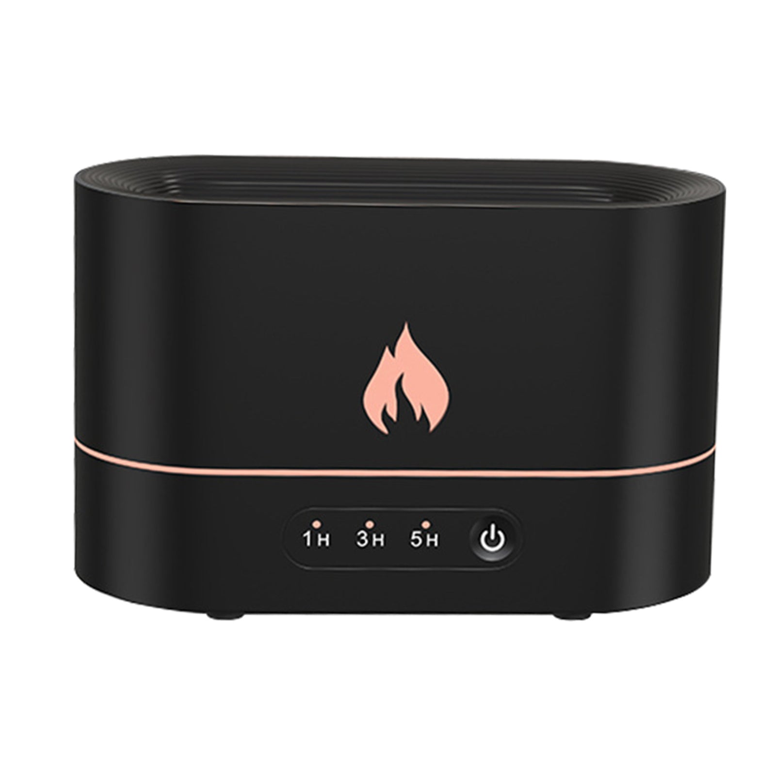 Siming Flame Aromatherapy Machine Home Bedroom Silent Atmosphere Light Humidifier Flame Diffuser Home Decor - souqmart