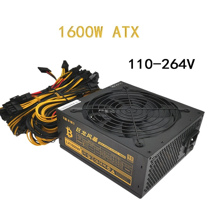 Full Voltage 110V Power Supply Rated 1600W 1800W 2000W Multiple Single-channel Power Supply - souqmart