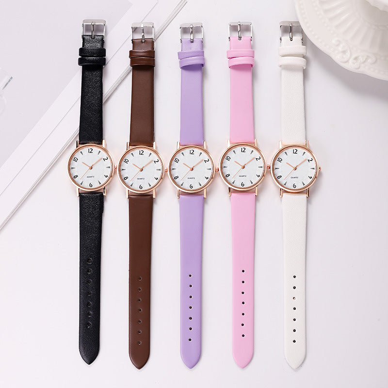 Women's Fashion Simple Casual Starry Sky Dial Watch - souqmart