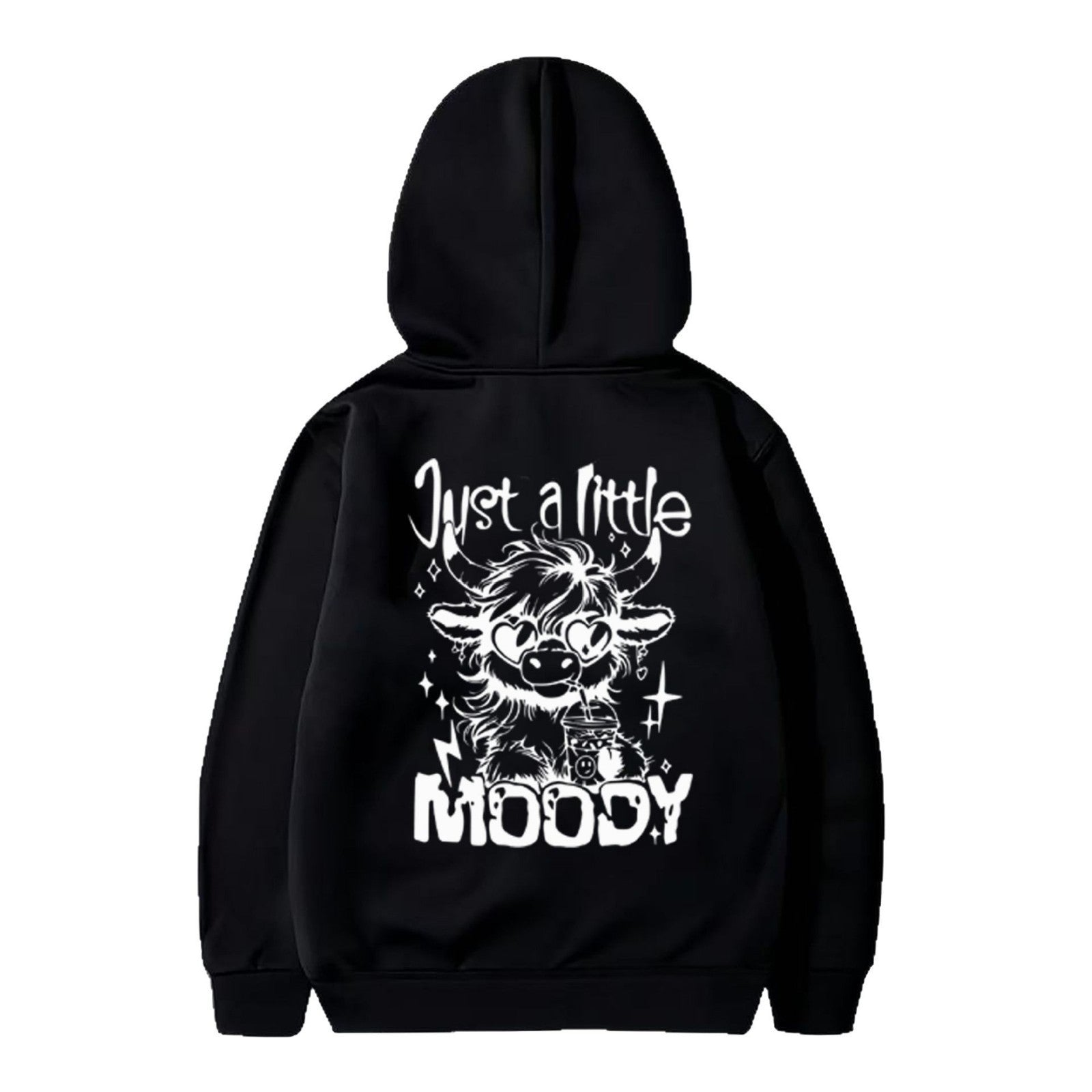 American Men's And Women's Casual Trend Fashion Printed Hoodie - souqmart