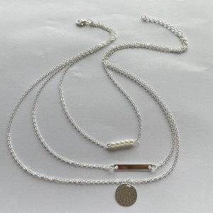 Fashion Trendy Short Clavicle Chain Simple Personality Wave Rose Gold Necklace - souqmart