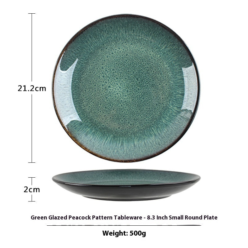 Ceramic Tableware Suit Household Minimalist Ceramic Bowl